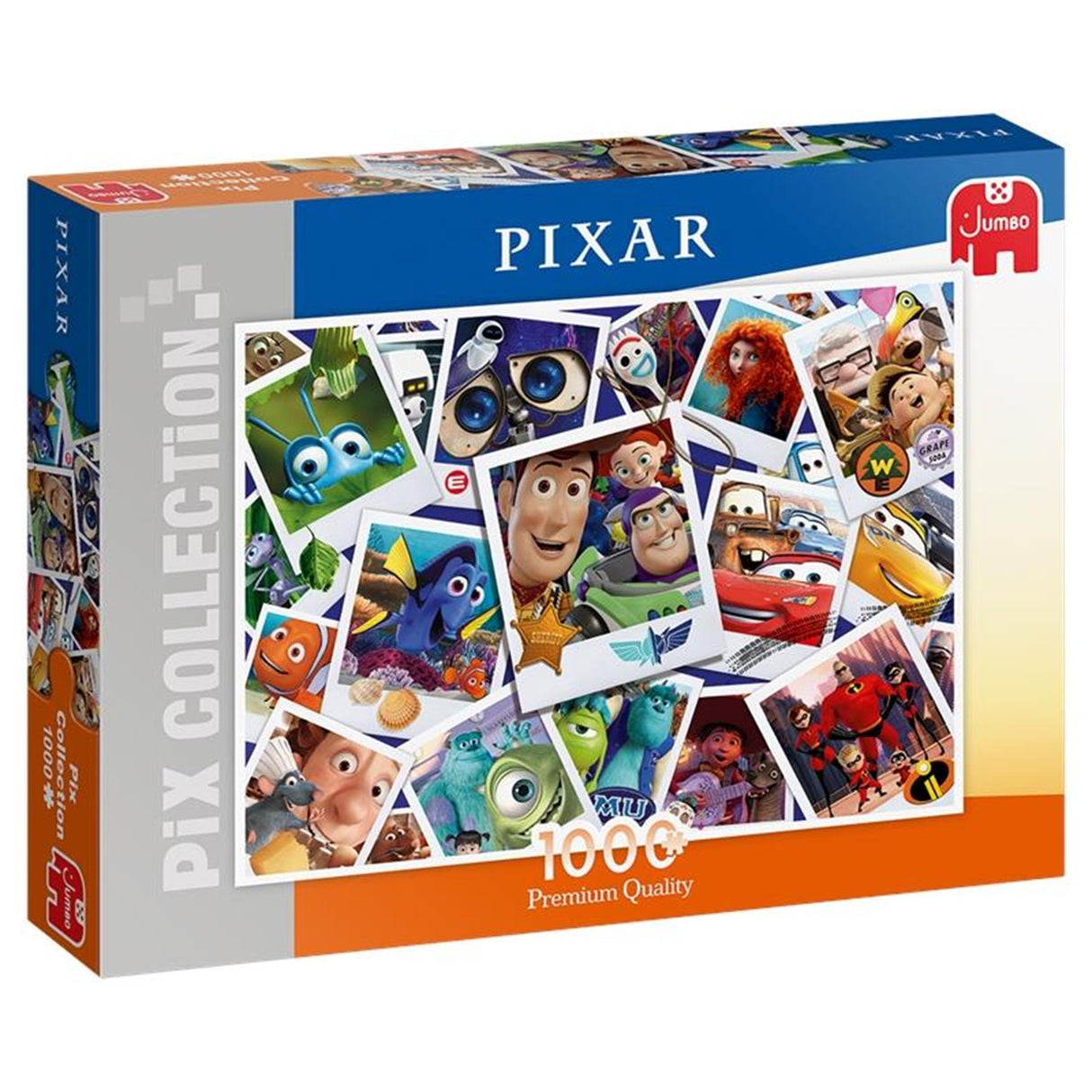 Jumbo puzzle pixar 1000pcs
