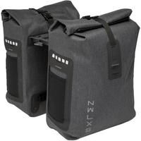 New Looxs Bicycle bag Double VARO Waterproof Gray