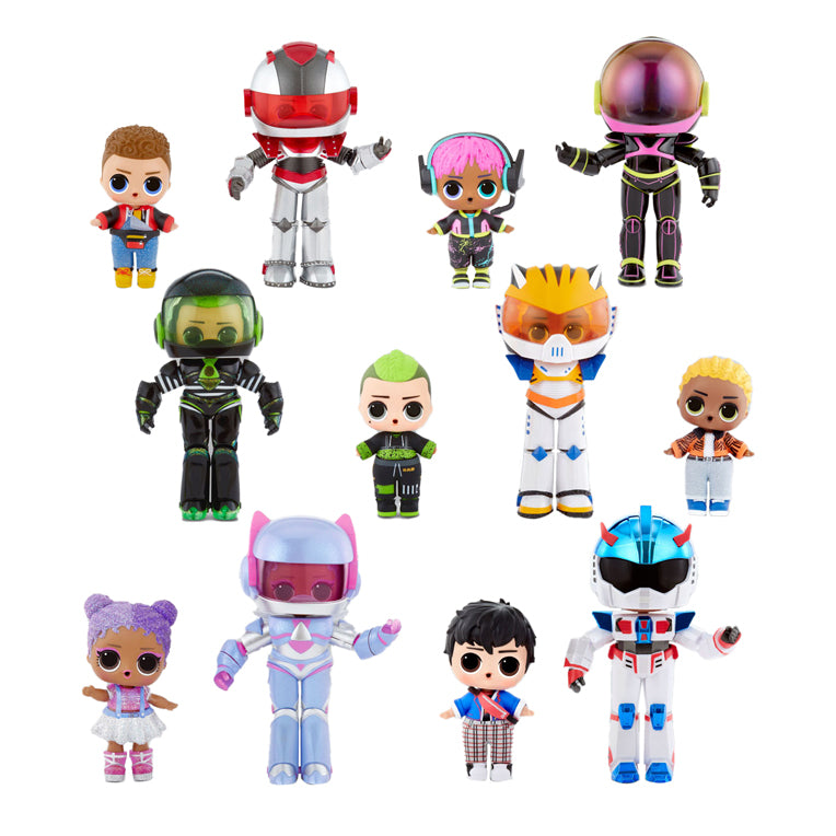 LOL. Boys Arcade Heroes Play Figure