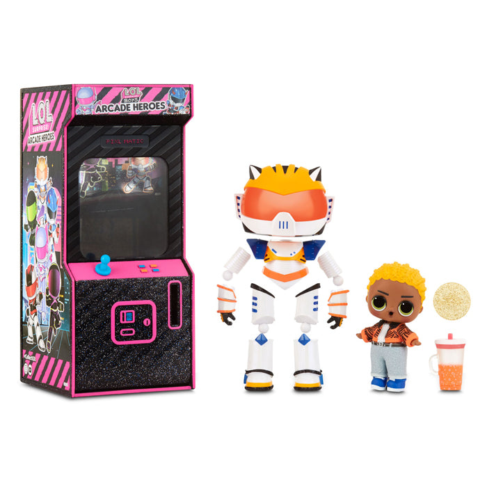 L.O.L. Boys Arcade Heroes Play Figure