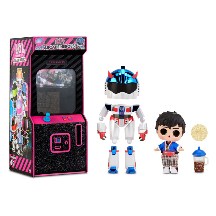 LOL. Boys Arcade Heroes Play Figure