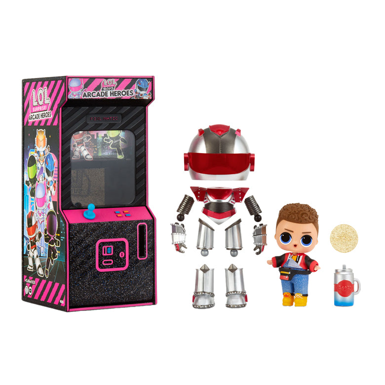 L.O.L. Drenge Arcade Heroes spiller figur