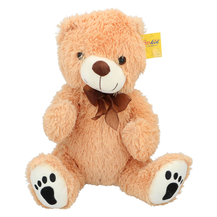 Béar mór plush - donn éadrom, 35cm