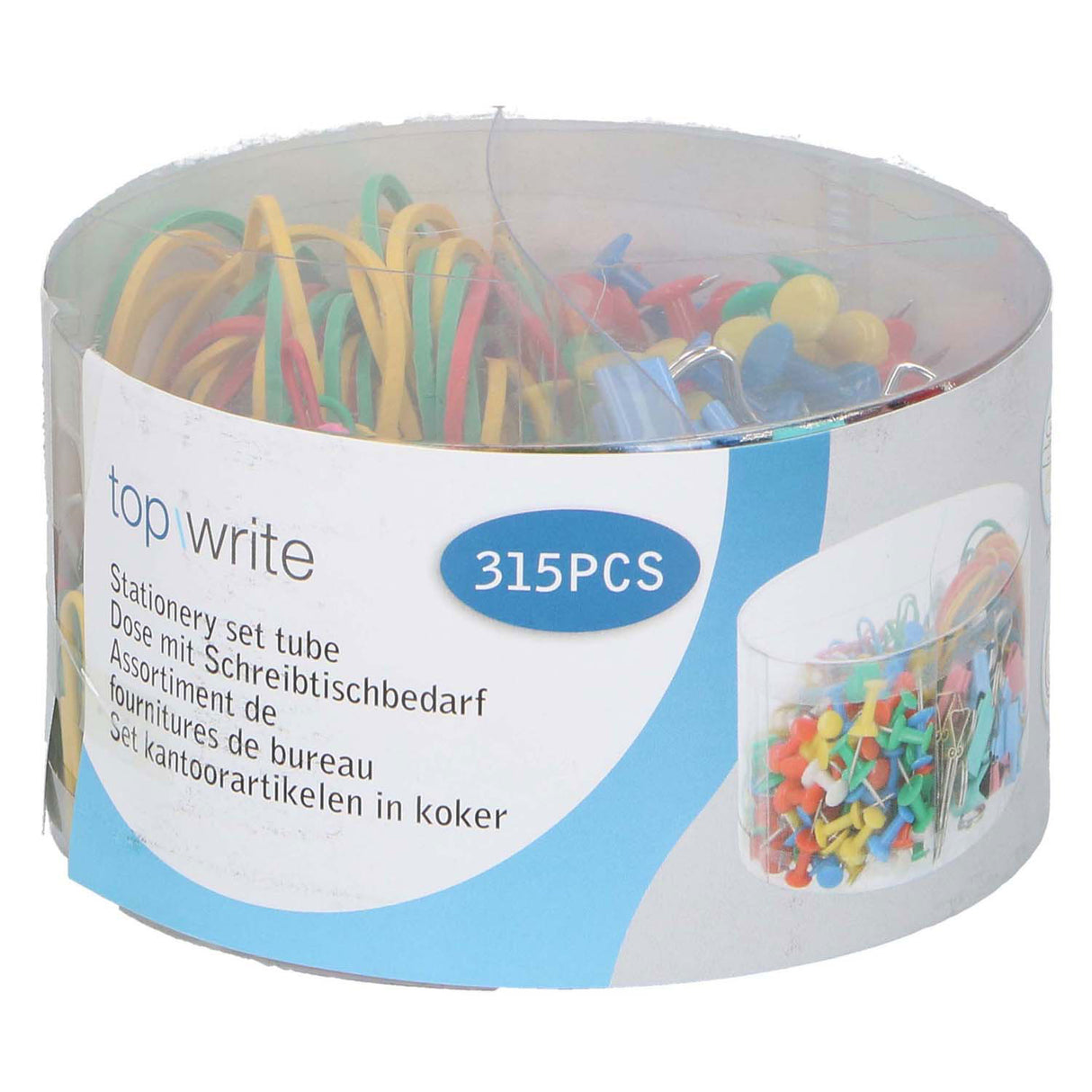 Bürosmaterial Set, 315 Stéck.