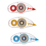 Correction tape rollers, 3 pcs.