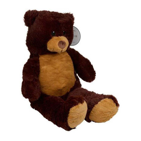 Brown teddy bear plush, 90cm