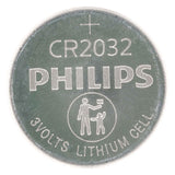 Button cell battery CR2032, 2 pcs.
