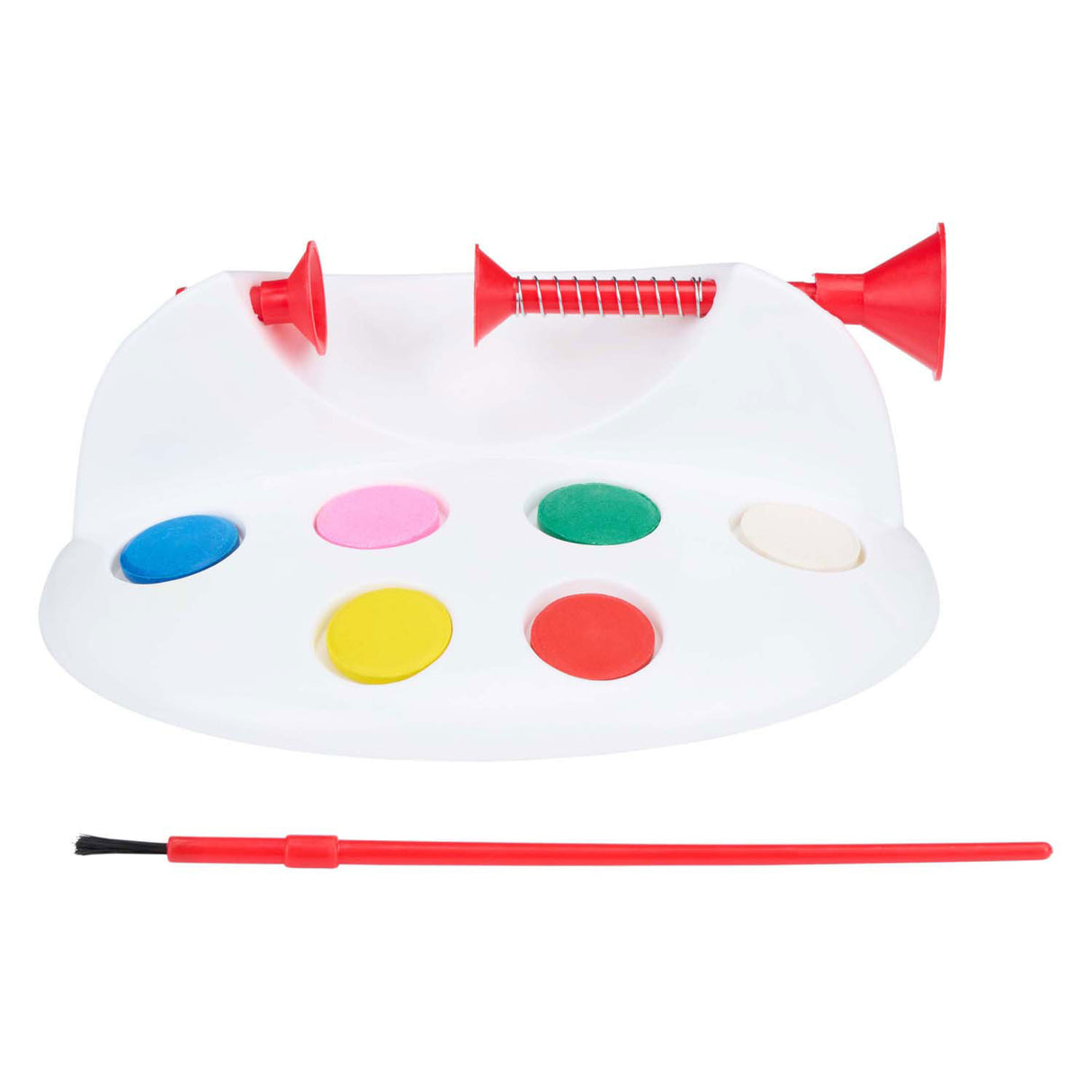 Egg painting set with brush