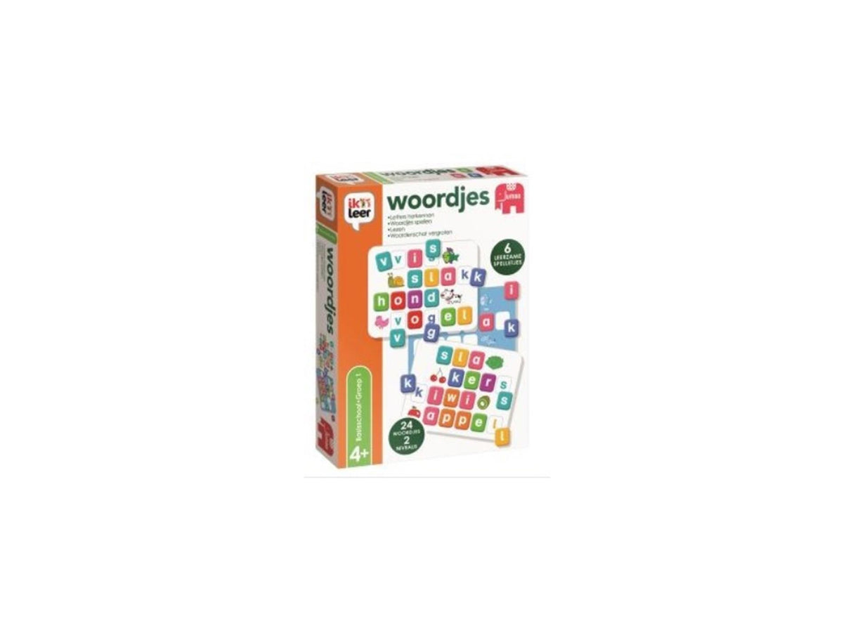 Jumbo I learn words, different levels of difficulty, from 4 years old