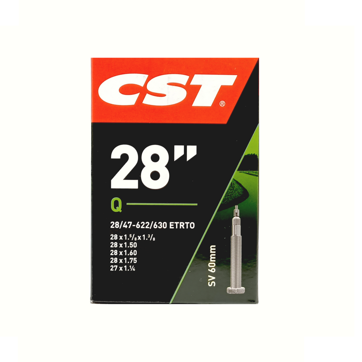 CST Binnenband 28 pouces (28 47-622 630) FV 60 mm