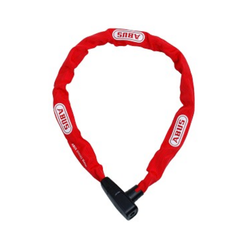 Abus CityChain 8800 120 Red - Lock de chaîne 120 cm