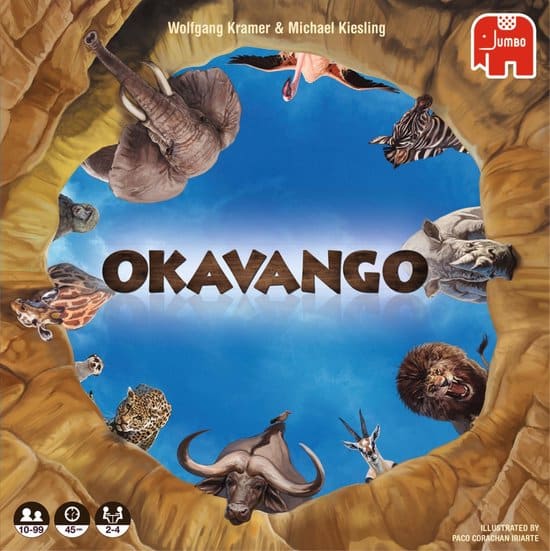 Gra Jumbo okavango bitwa o wodę