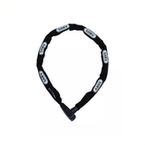 ABUS CITYCHAIN ​​6800 110 blocco chiave nera 5 mm