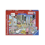 Ravensburger puzzle 1000 pieces fleroux: new york city, age: from 14 years size: approx. 50x70 cm