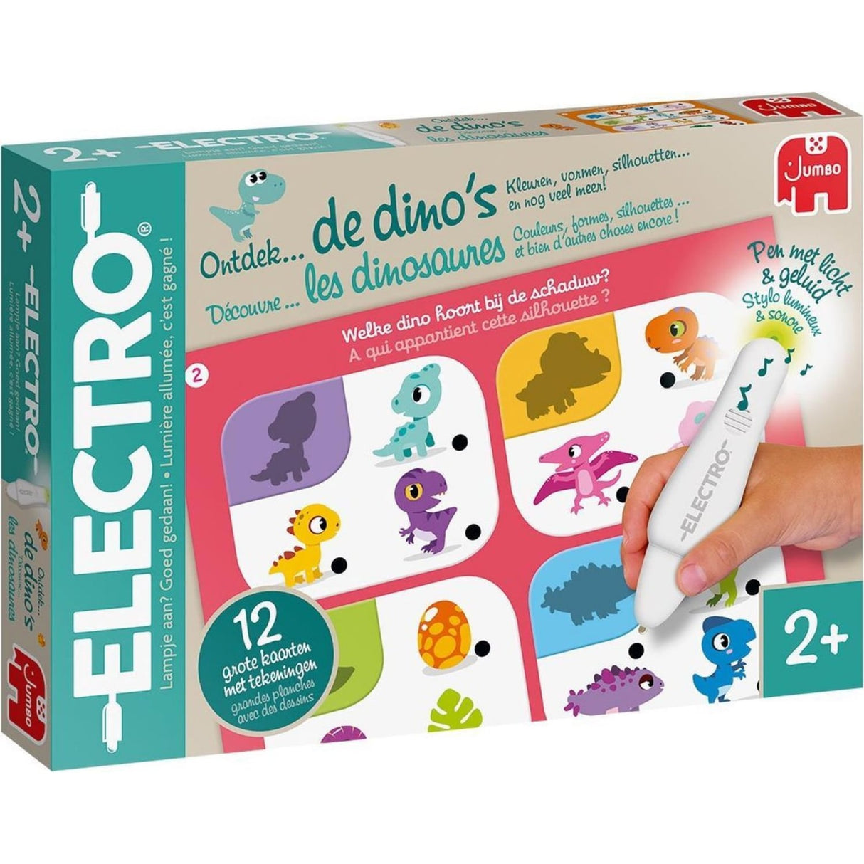 Jumbo Electro Wonderpen Descubre el juego educativo de Dino