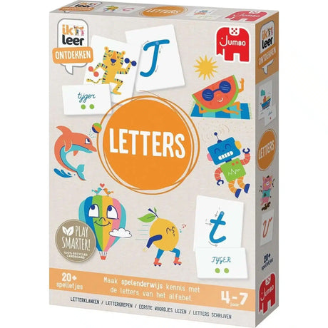 I teach jumbo - discover - letters - educational game - from 4 years old