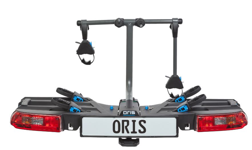 Oris bicycle carrier oris tracc 2v alu