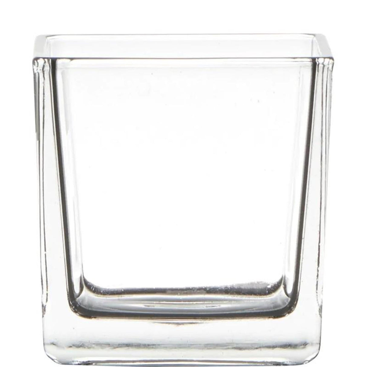 Hatchet Glas Vase Cube 8x8x8cm