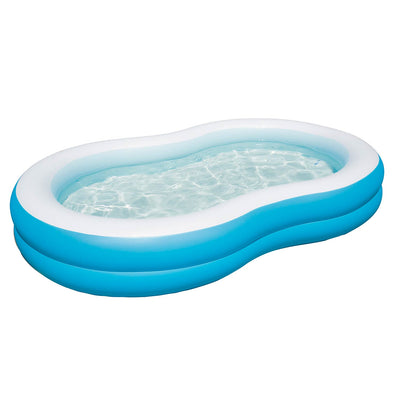 Bestway Family Swimming Pool Big Lagoon 262x157x46 cm
