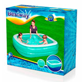 Bestway Piscine Rectangulaire 201x150x51 cm bleu