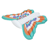 Bestway luchtbed vlinder regenboog