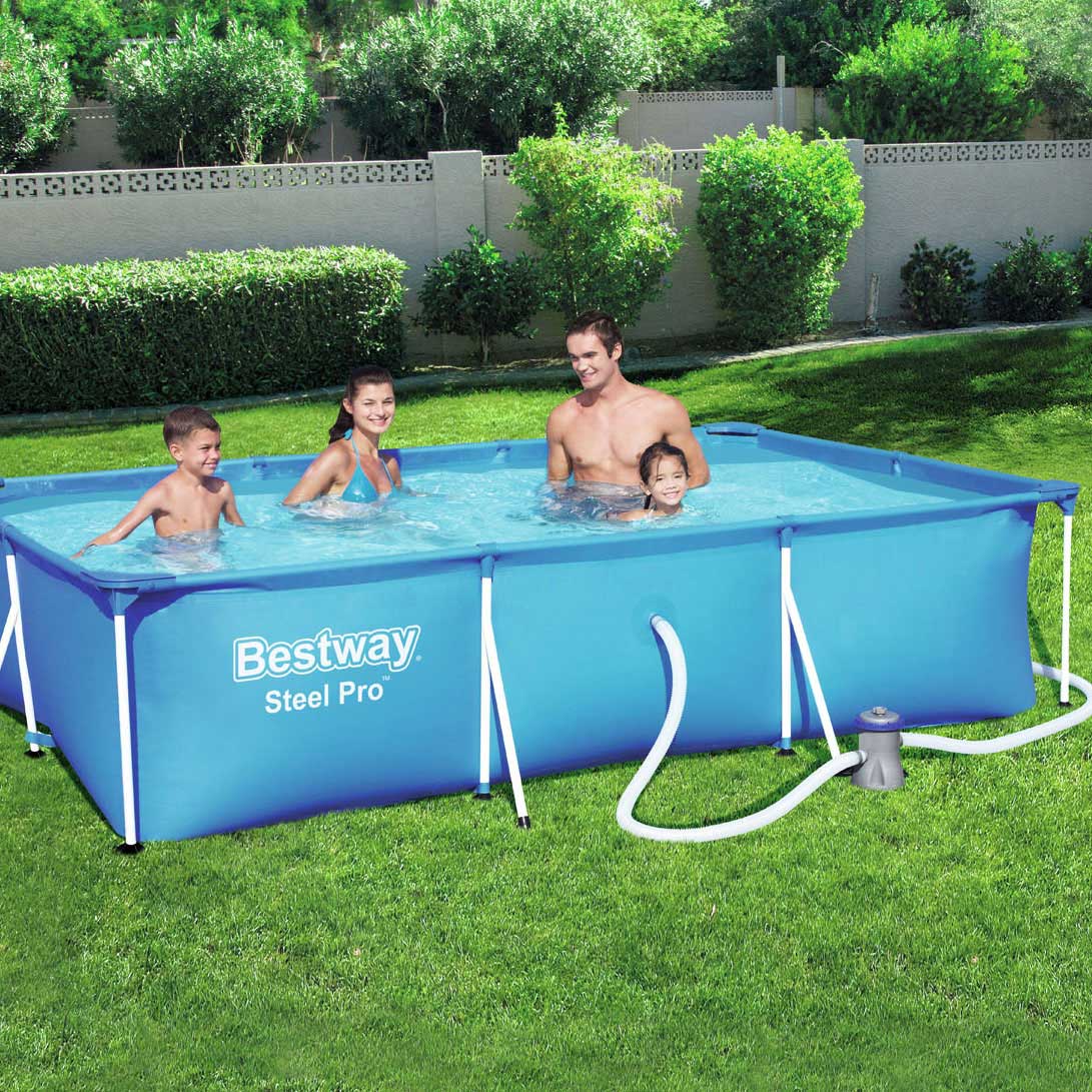 Bestway Steel Pro Bazen 300 x 201 x 66 cm