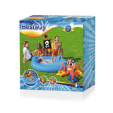 Bestway Playcenter Tugboat Pirate Pool Pool, 140x130x104cm