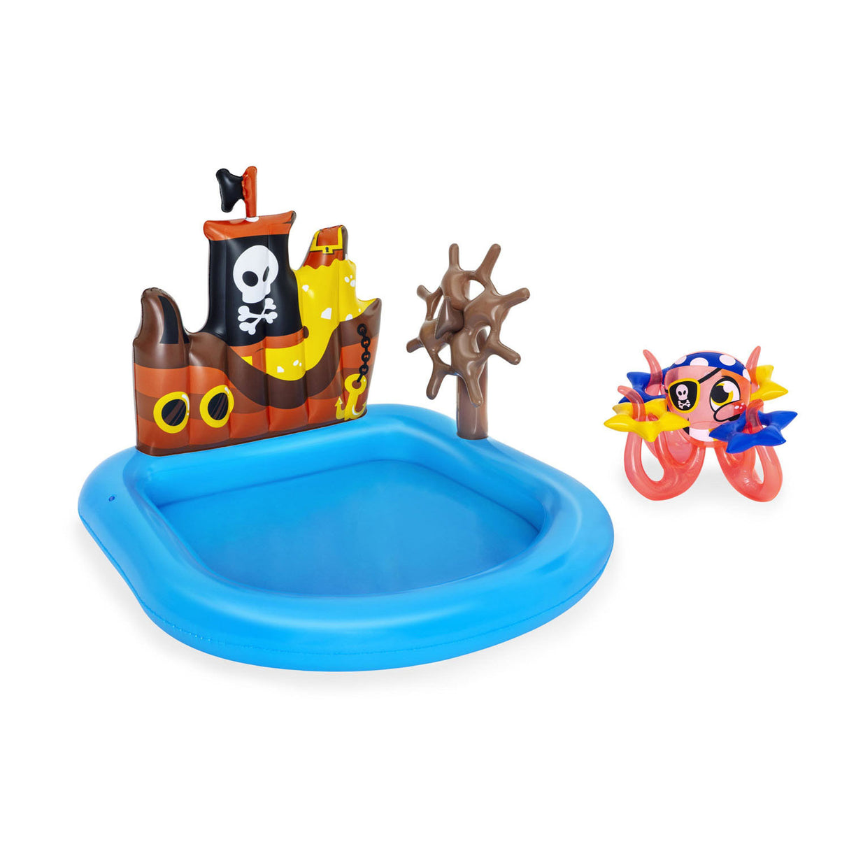 Bestway PlayCenter Tugboat Pirate Piscine, 140x130x104cm