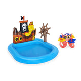 Bestway Playcenter Tugboat Pirate Pool Pool, 140x130x104cm