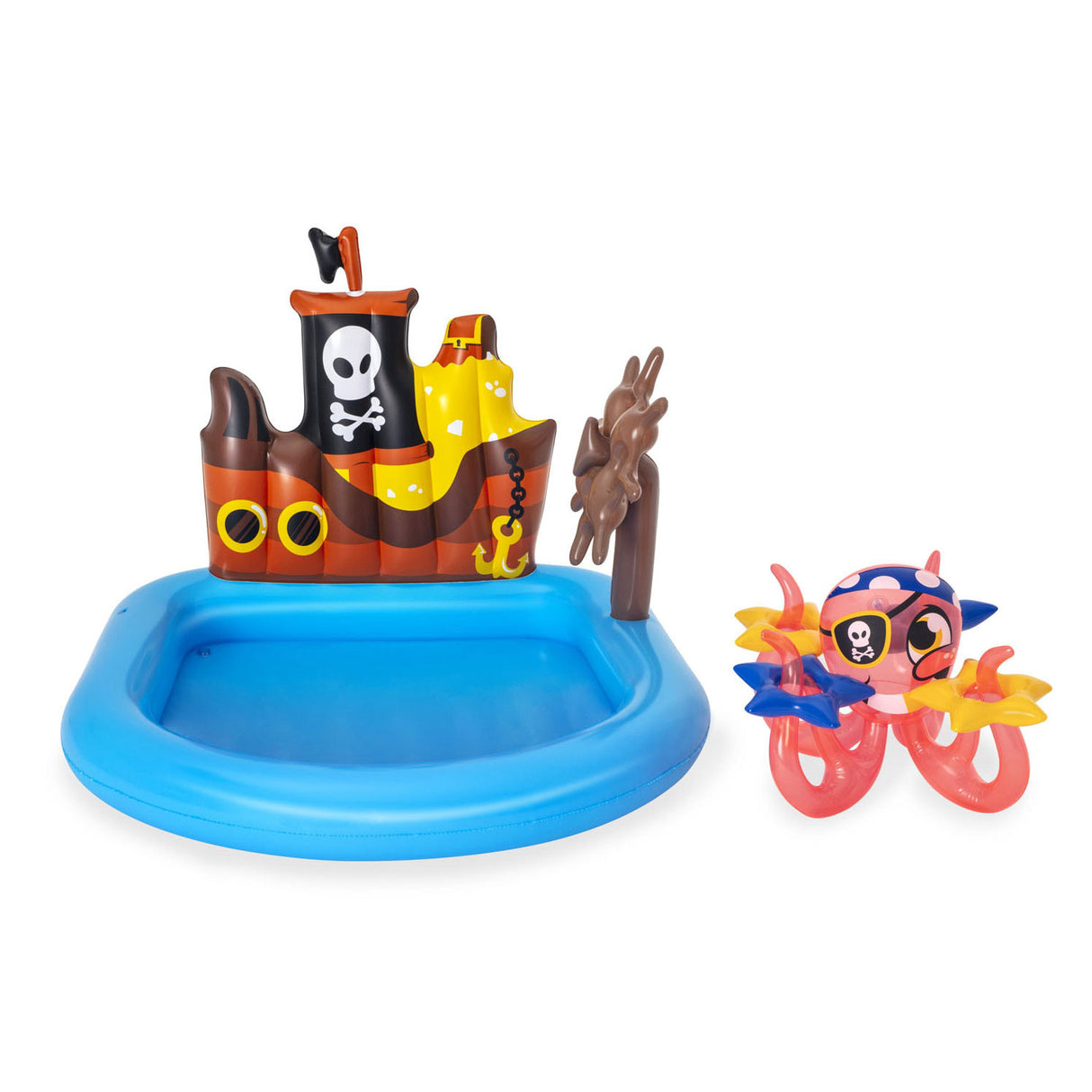 Bestway Playcenter Tugboat Pirate Pool Pool, 140x130x104cm