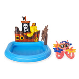 Bestway PlayCenter Tugboat Pirate Piscine, 140x130x104cm