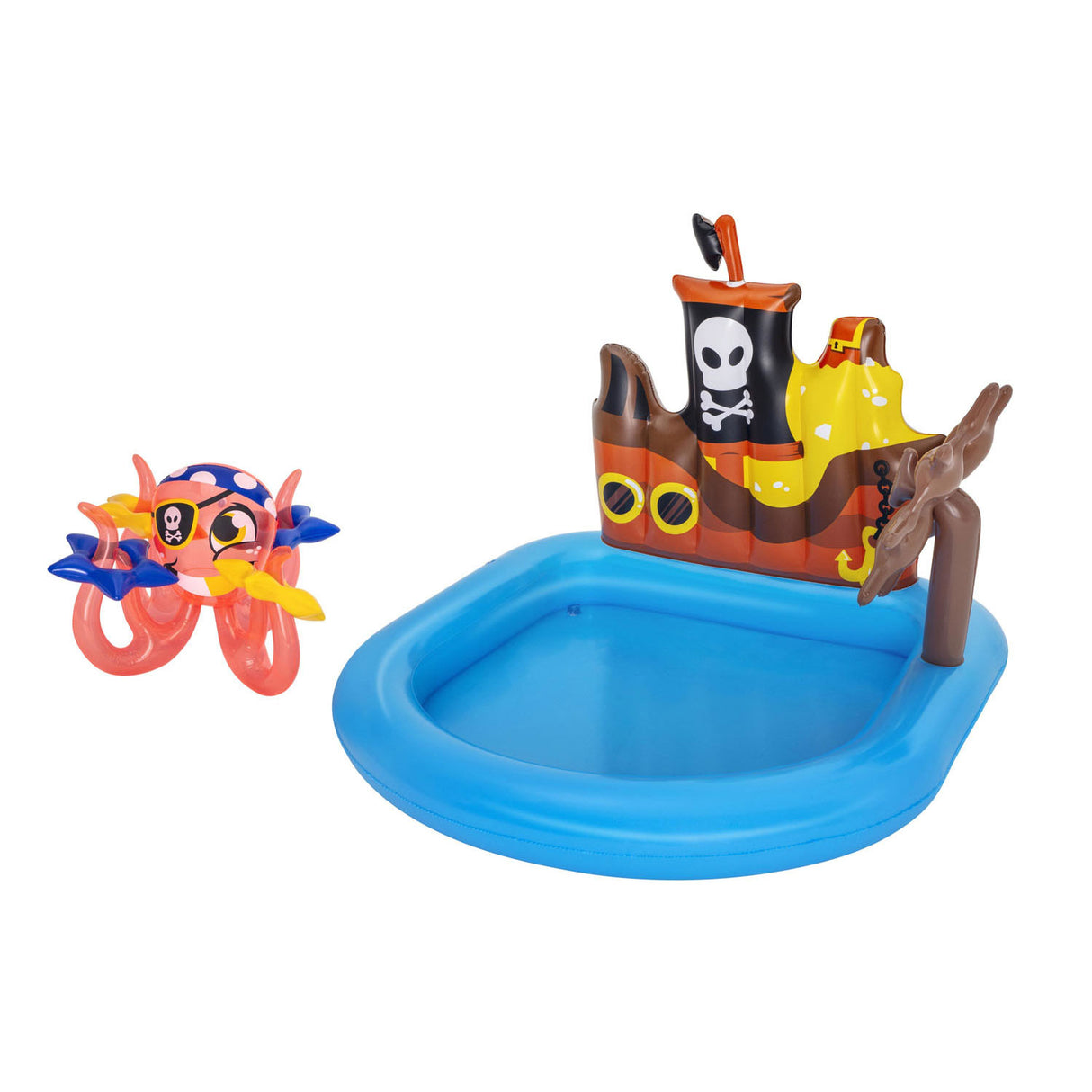 Bestway Playcenter Tugboat Pirate Pool Pool, 140x130x104cm