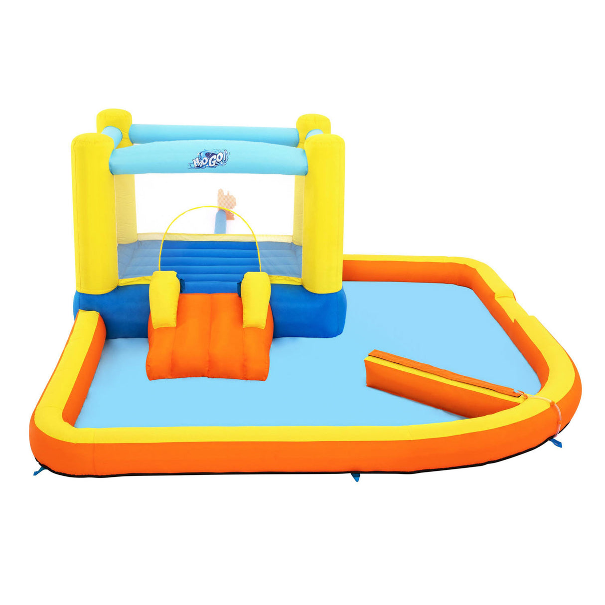 Bestway h2ogo! beach bounce water park, 365x340x340cm