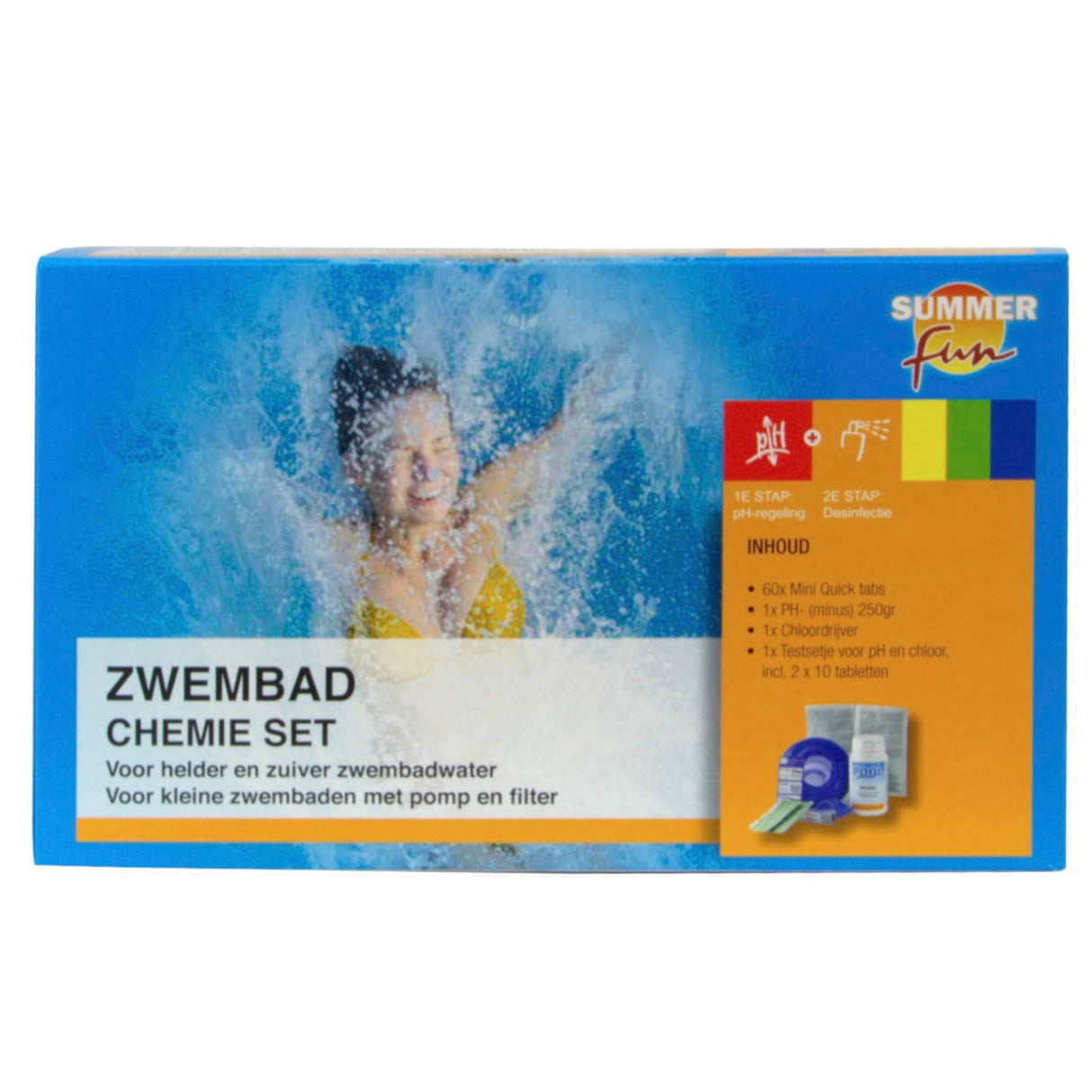 Bestway Summer Fun Swimming Pool Startet Chemie