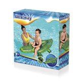 Bestway Inflatable Crocodile Ride-On