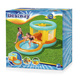 Bestway jumptopia playcenter cuscino rimbalzante 239x142 cm