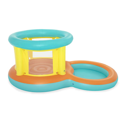Bestway Bouncy Castle with Paddling Pool Jumptopia, 239x142x102cm