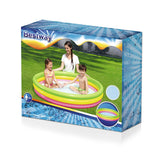 Bestway 3 rings piscine d'été, 152 cm