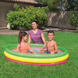 Bestway 3 rings piscine d'été, 152 cm