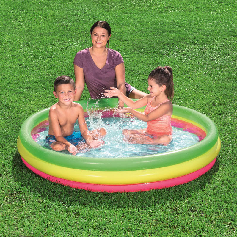 Bestway 3-Rings Zwembad Summer, 152cm