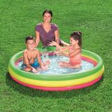 Bestway 3 rings piscine d'été, 152 cm