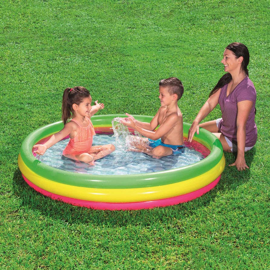 Bestway 3 rings piscine d'été, 152 cm