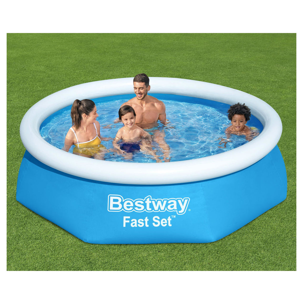 Bestway Fast Set Zwembad, 244cm