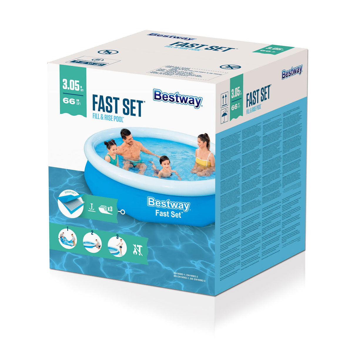 Bestway Fast Set bazen, 305 cm