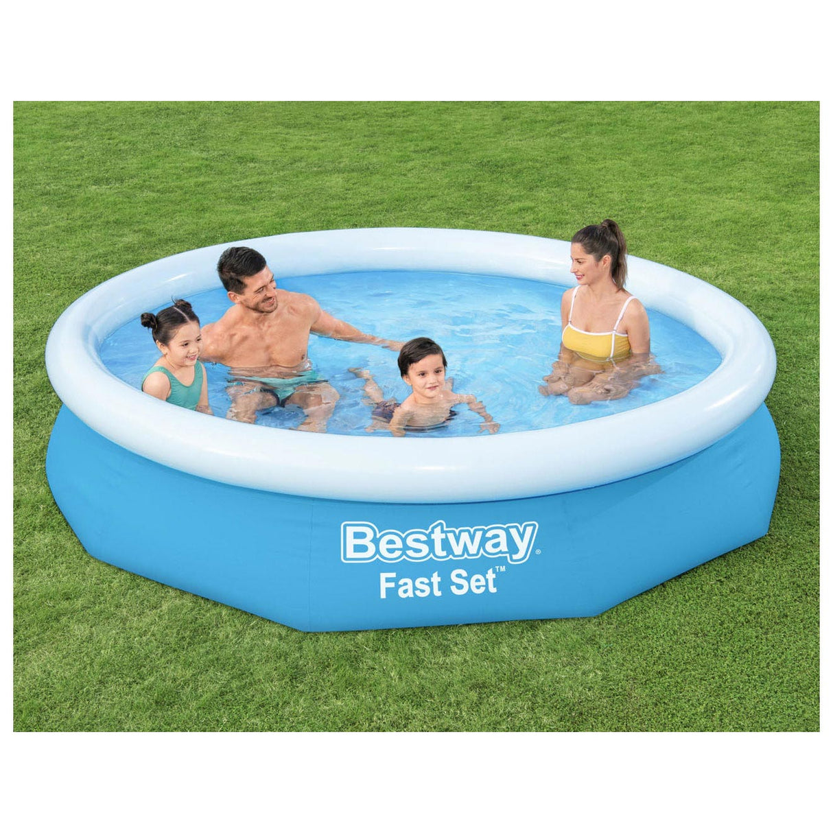 Bestway Fast Set Zwembad, 305cm