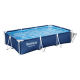 Ocelový bazénový bazén Bestway set obdélník, 300 cm