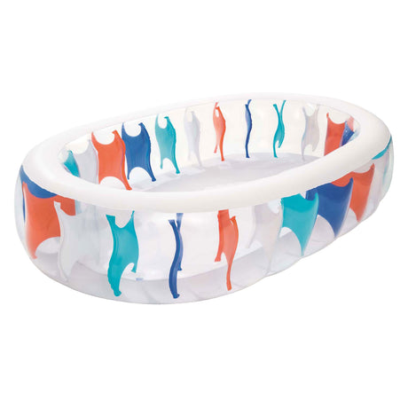 Piscina familiar Bestway elíptica oval, 229 cm
