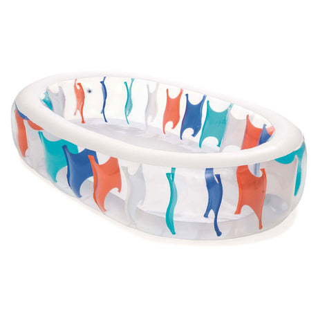 Piscina familiar Bestway elíptica oval, 229 cm