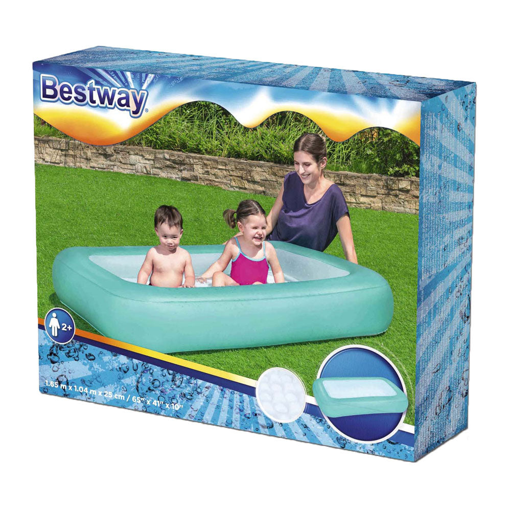 Bestway baby bath rectangle aquababes, 165cm