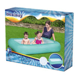 Bestway baby bath rectangle aquababes, 165cm